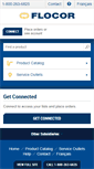 Mobile Screenshot of flocor.ca